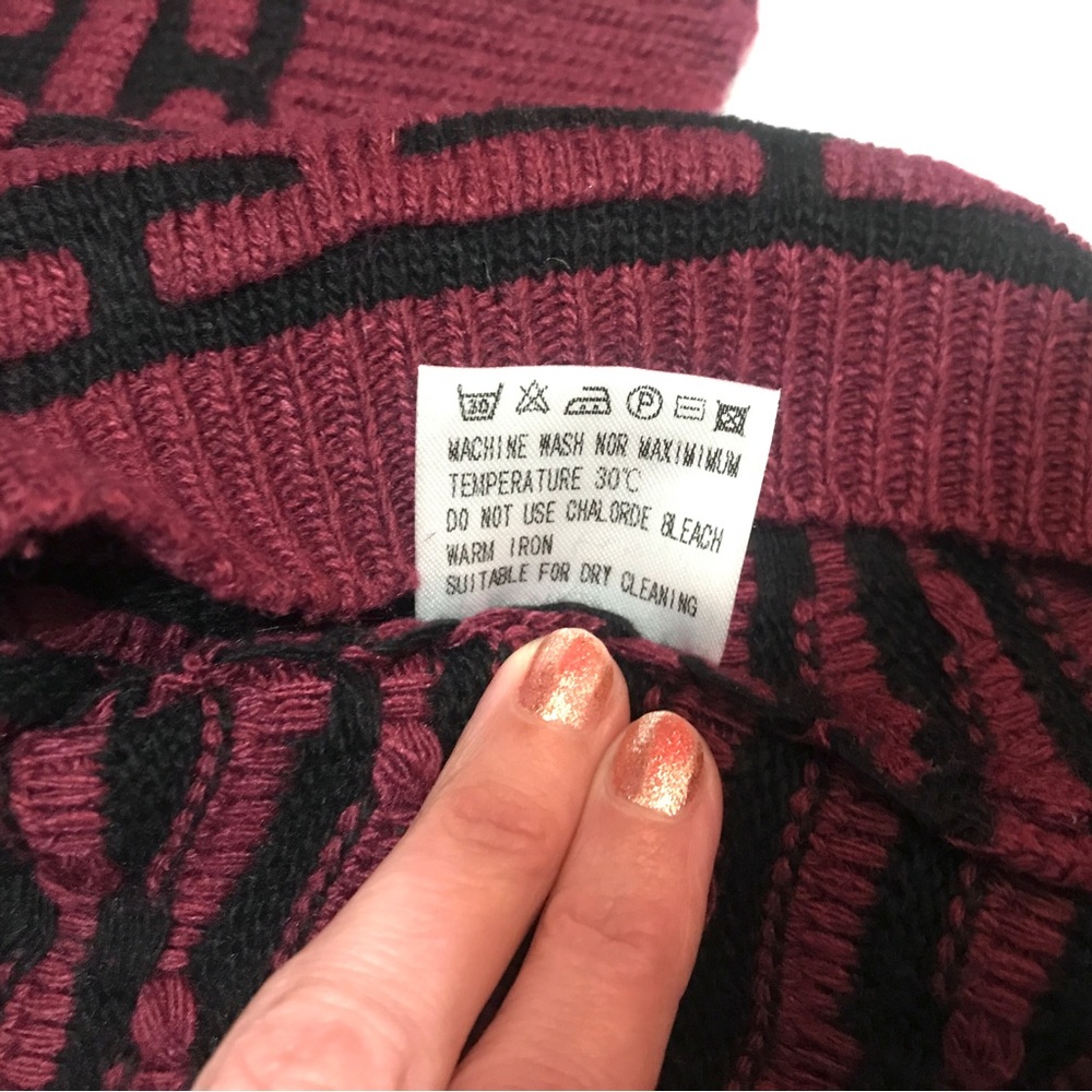 Angora blend textured sweater - Picture 6 of 6